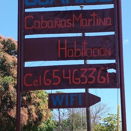 Cabanas Martina Surf Playa Guanico Pedregal 외부 사진