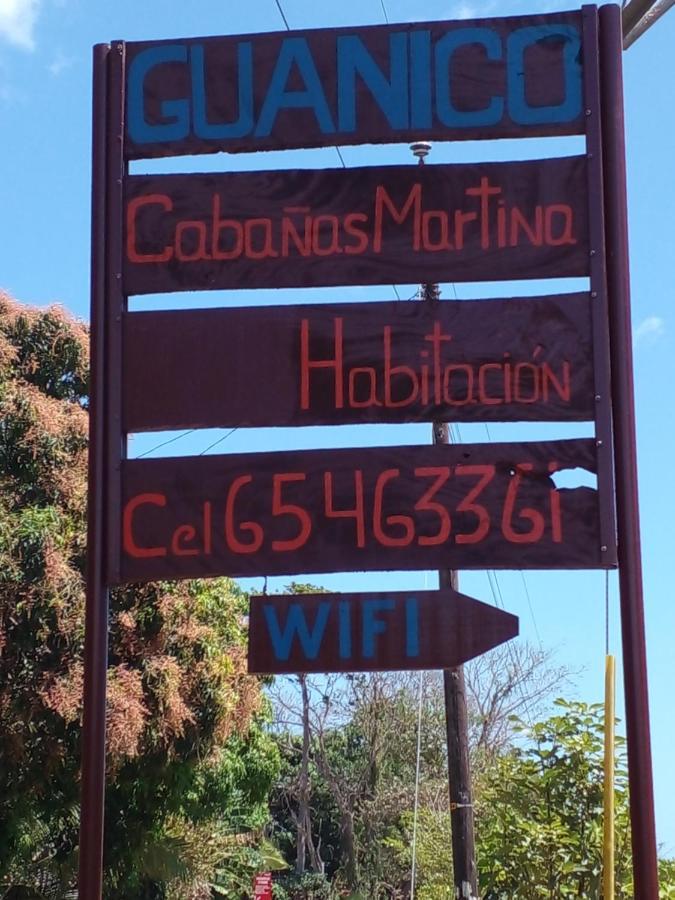 Cabanas Martina Surf Playa Guanico Pedregal 외부 사진