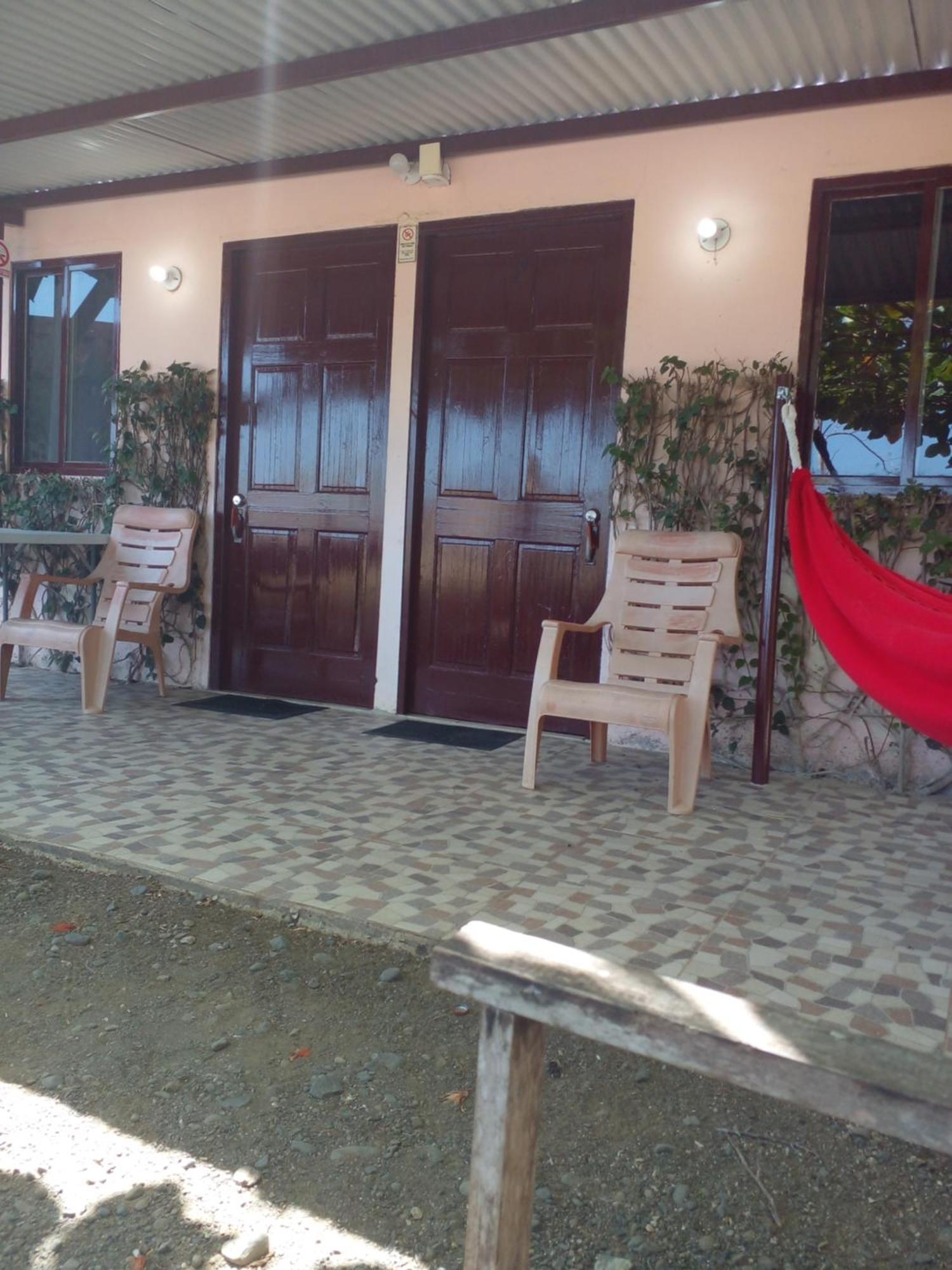 Cabanas Martina Surf Playa Guanico Pedregal 외부 사진