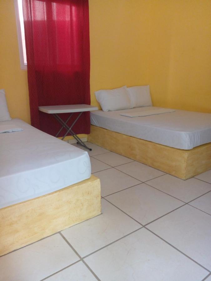 Cabanas Martina Surf Playa Guanico Pedregal 외부 사진