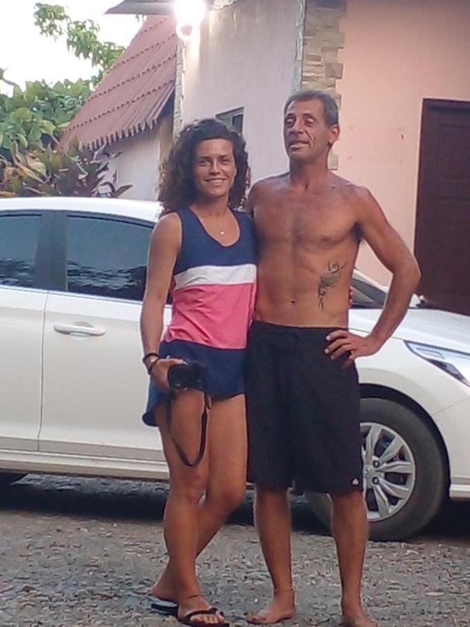 Cabanas Martina Surf Playa Guanico Pedregal 외부 사진