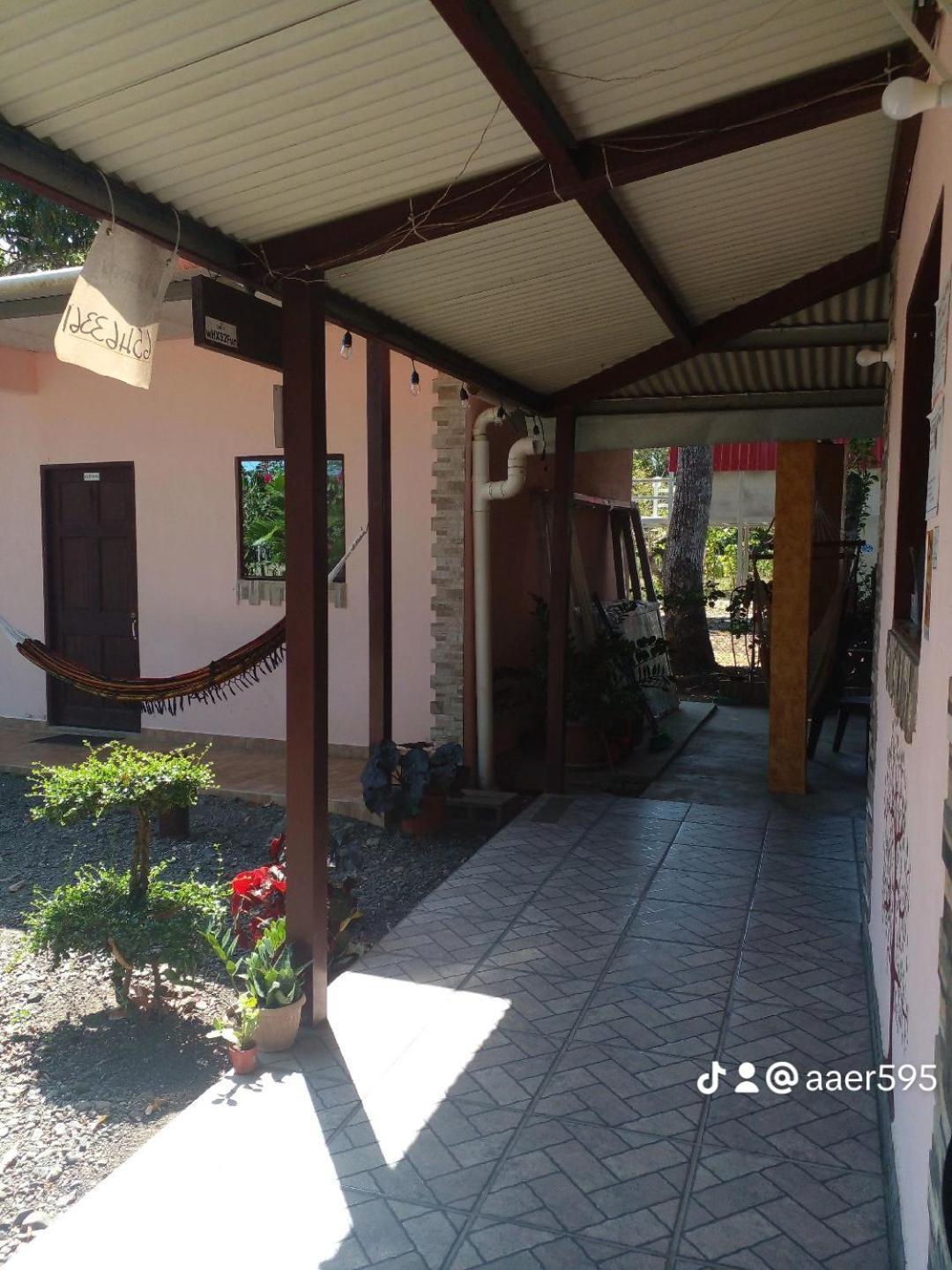 Cabanas Martina Surf Playa Guanico Pedregal 외부 사진