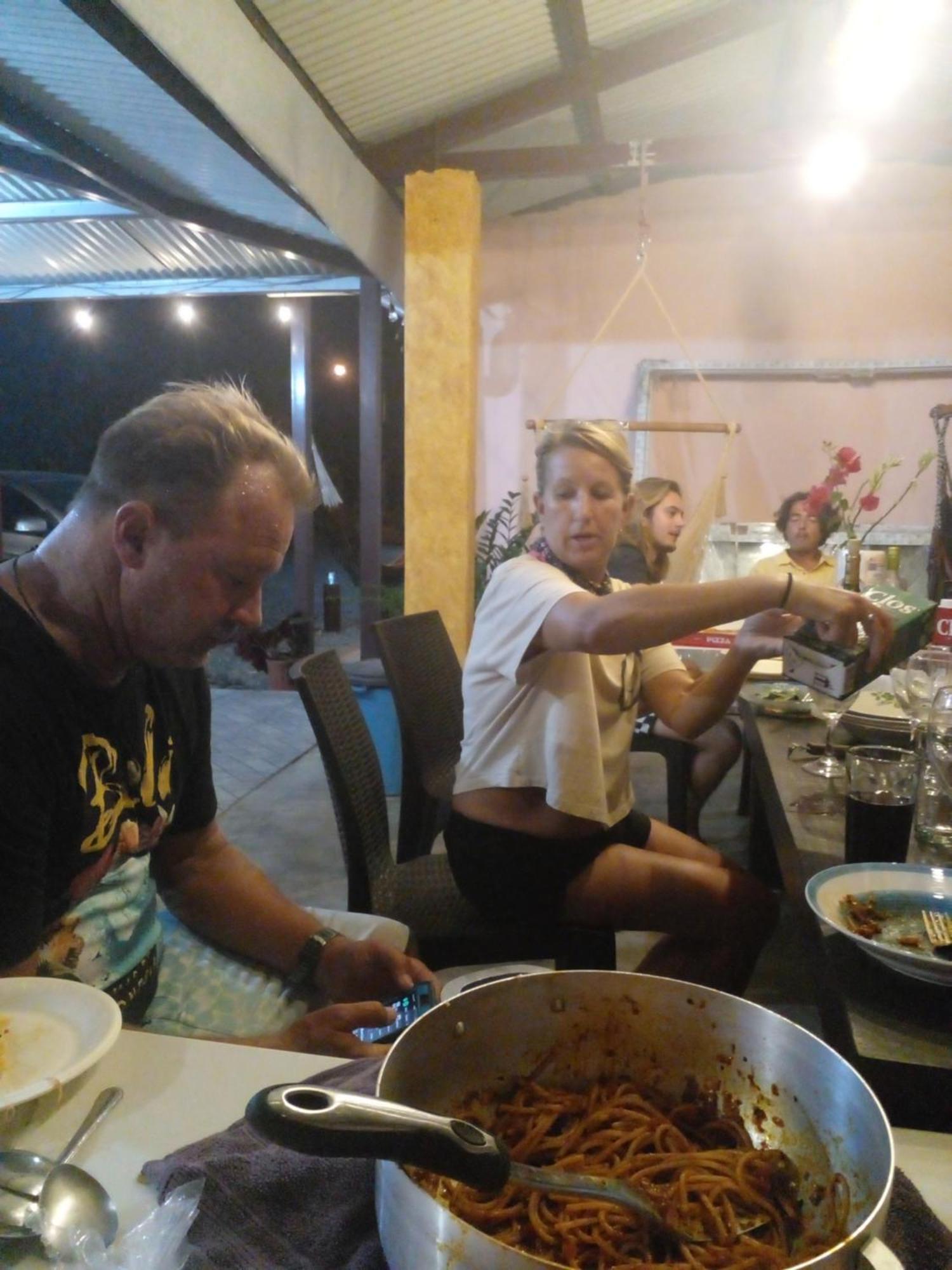 Cabanas Martina Surf Playa Guanico Pedregal 외부 사진