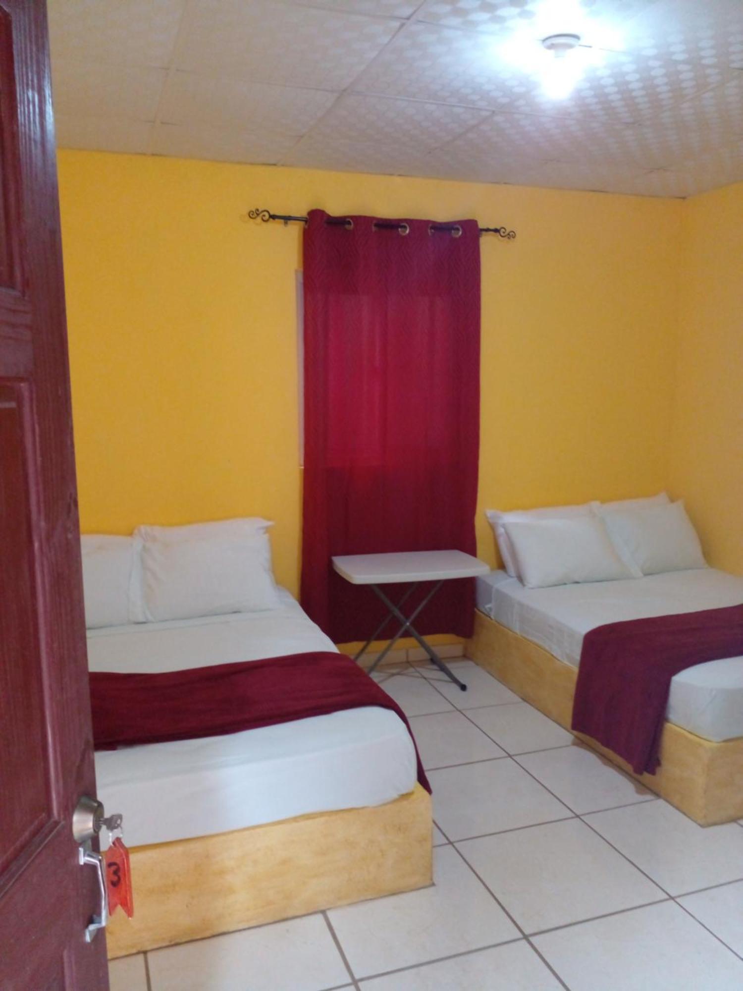Cabanas Martina Surf Playa Guanico Pedregal 외부 사진