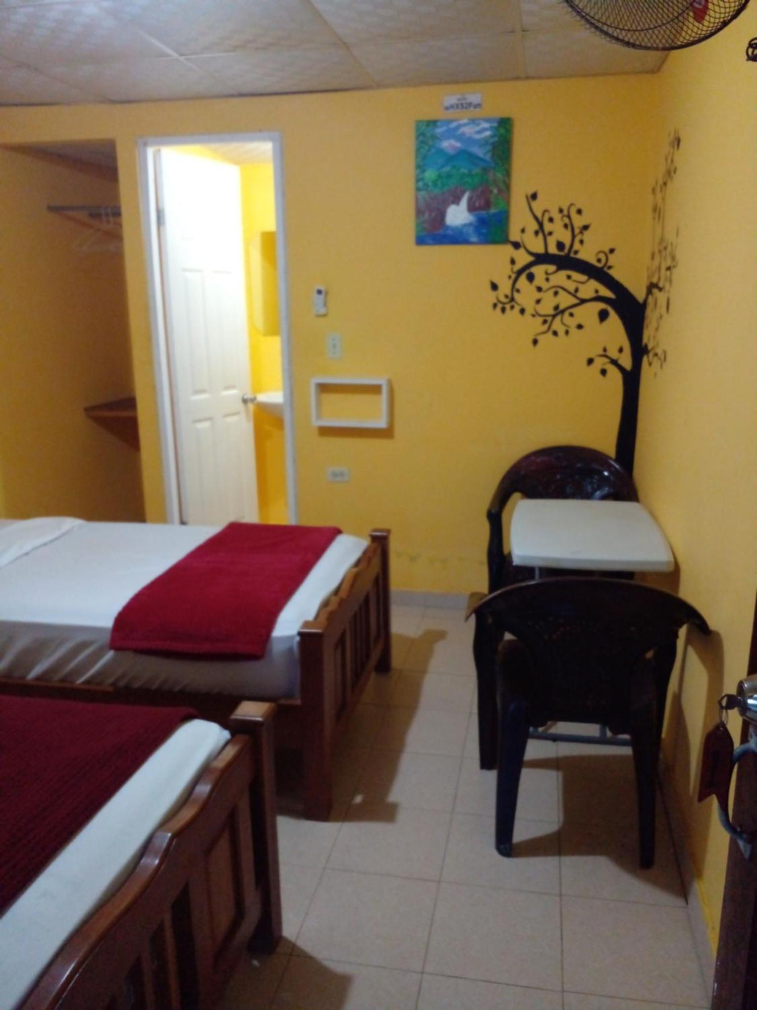 Cabanas Martina Surf Playa Guanico Pedregal 외부 사진
