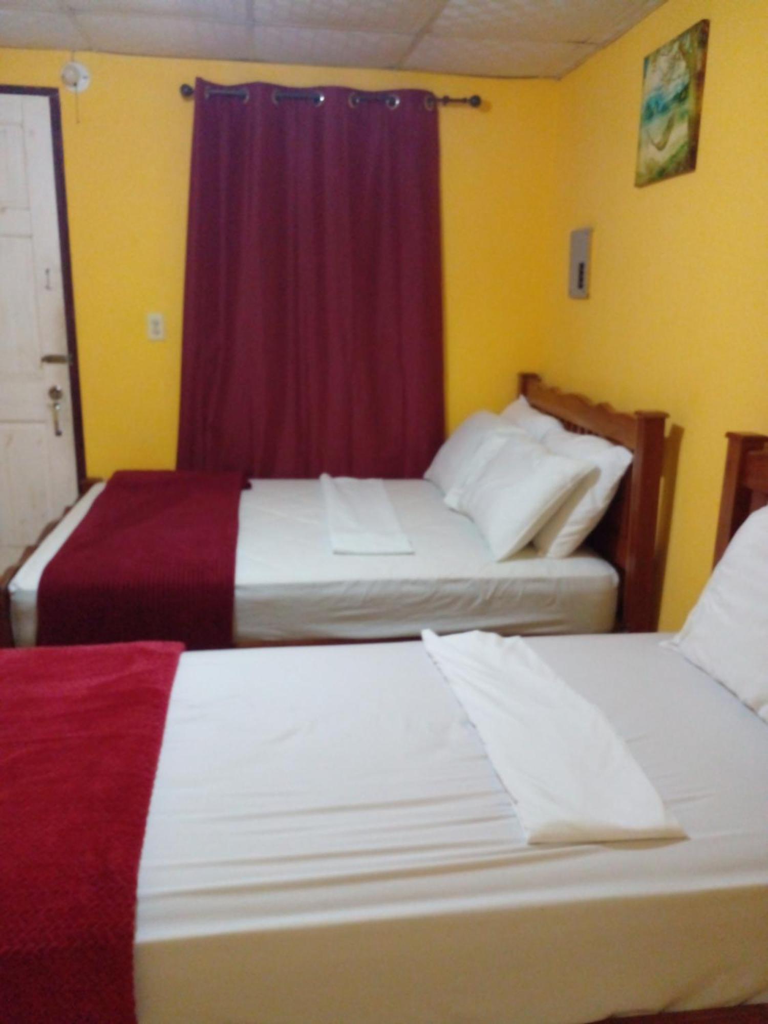 Cabanas Martina Surf Playa Guanico Pedregal 외부 사진