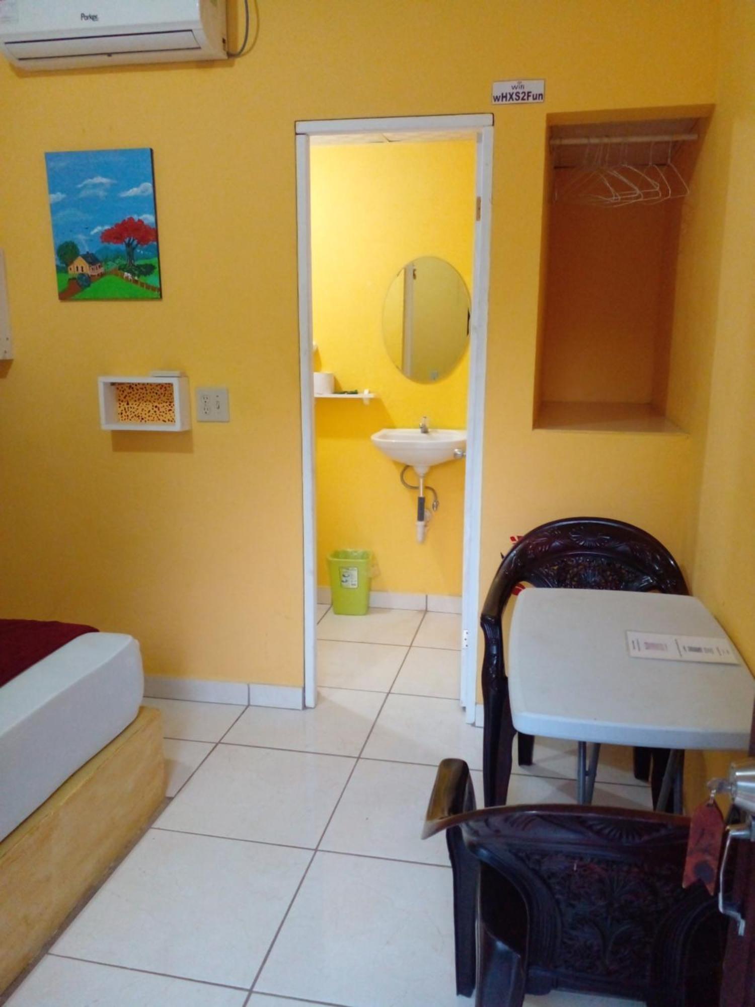 Cabanas Martina Surf Playa Guanico Pedregal 외부 사진