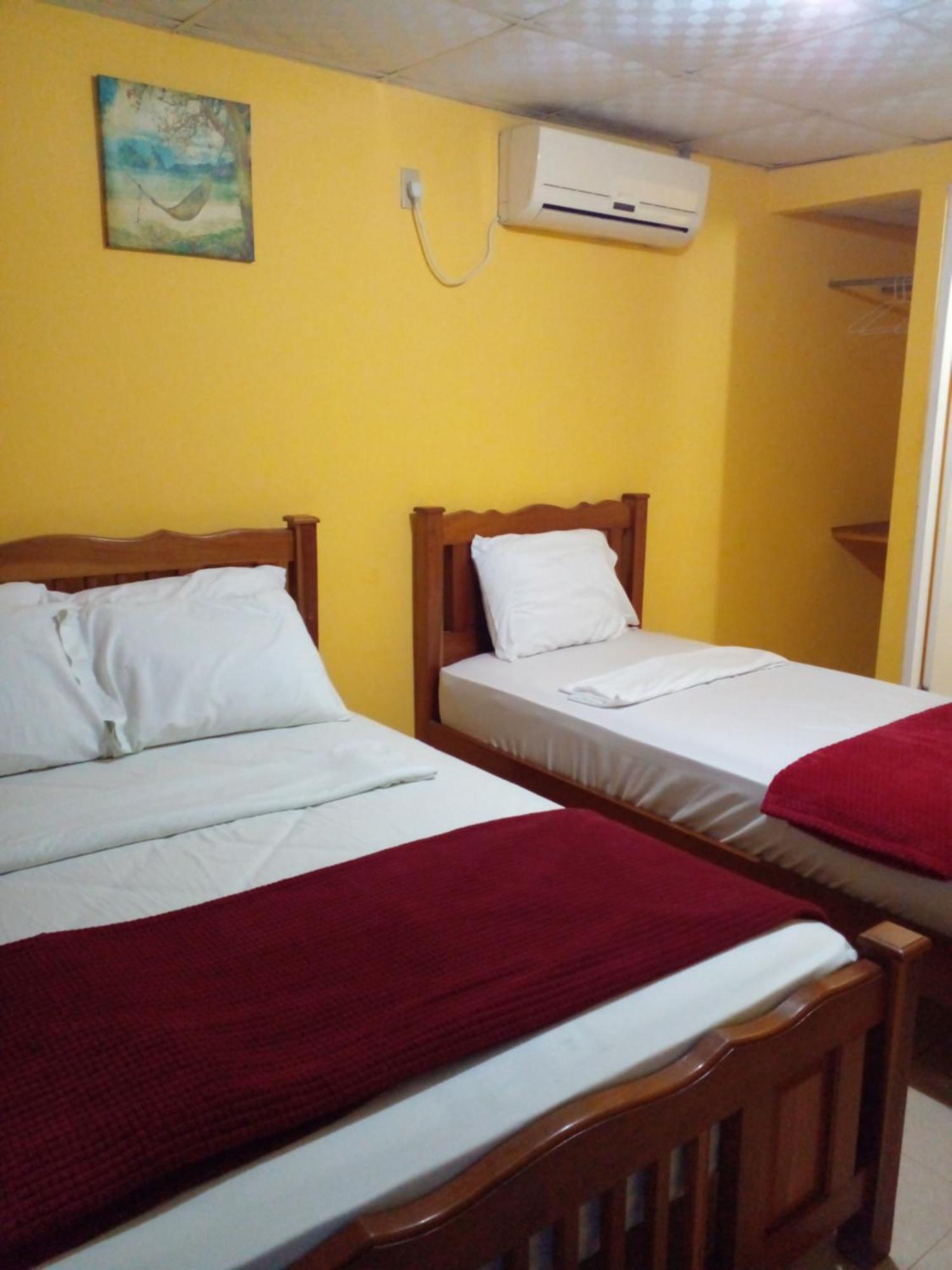 Cabanas Martina Surf Playa Guanico Pedregal 외부 사진