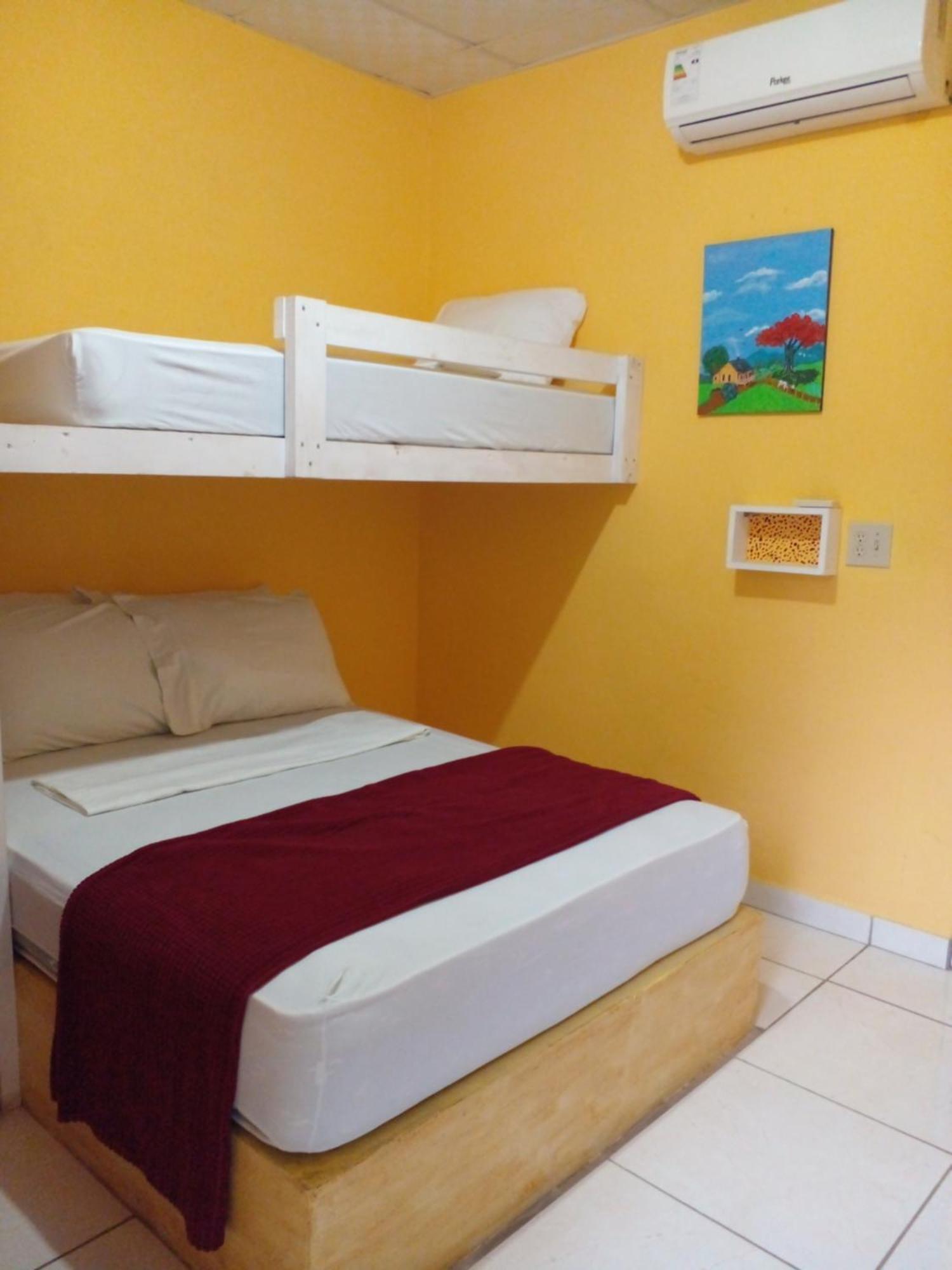 Cabanas Martina Surf Playa Guanico Pedregal 외부 사진