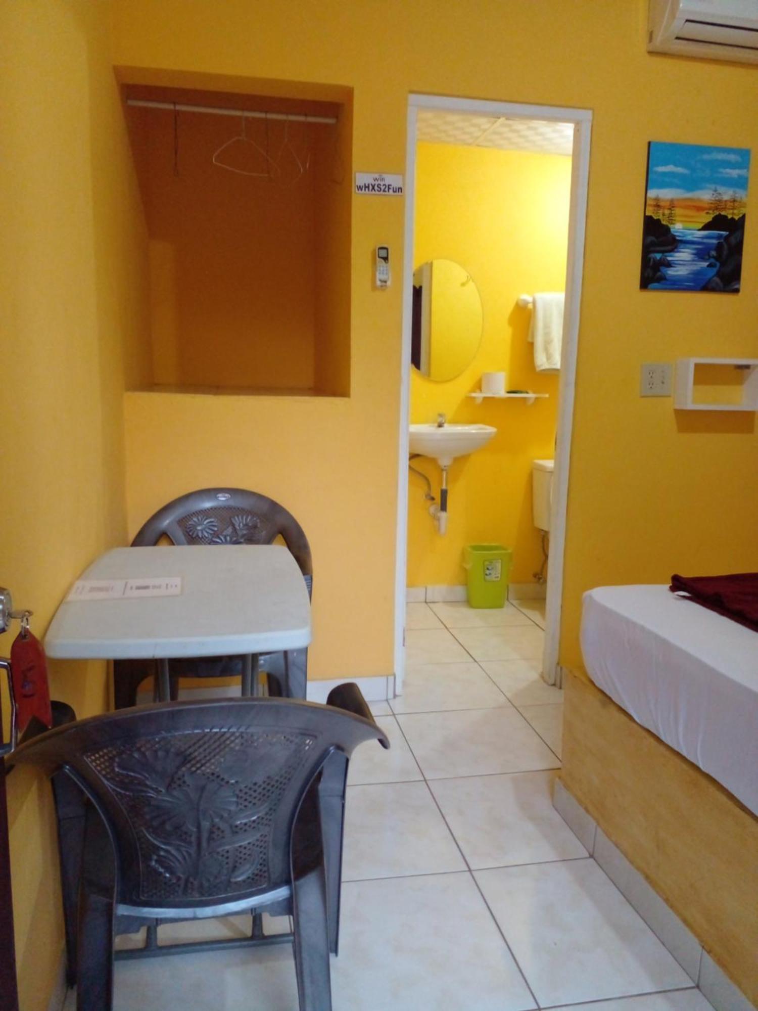 Cabanas Martina Surf Playa Guanico Pedregal 외부 사진