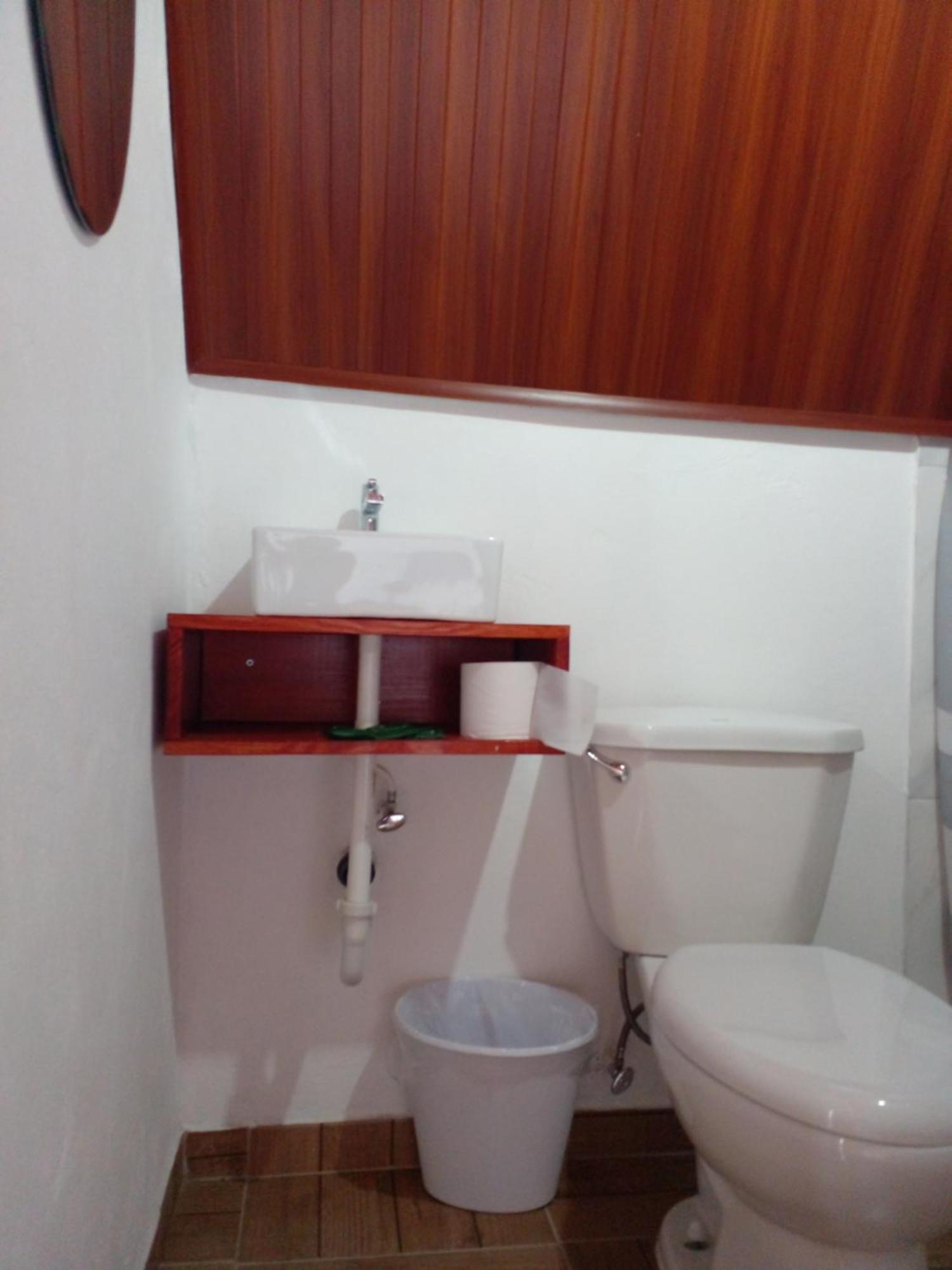Cabanas Martina Surf Playa Guanico Pedregal 외부 사진