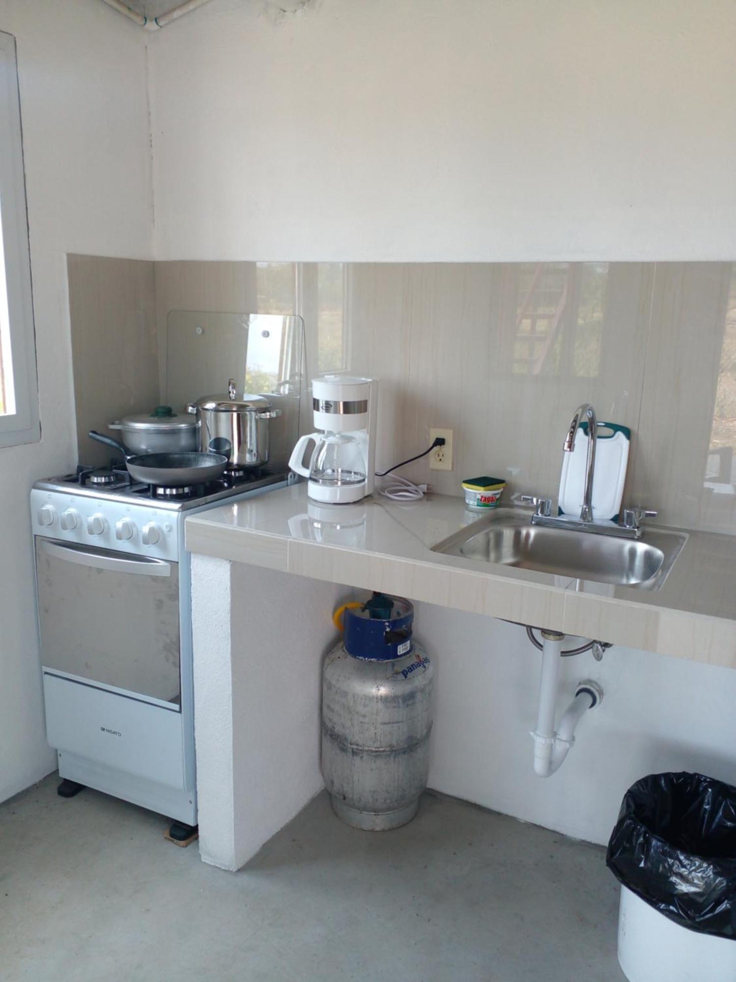 Cabanas Martina Surf Playa Guanico Pedregal 외부 사진
