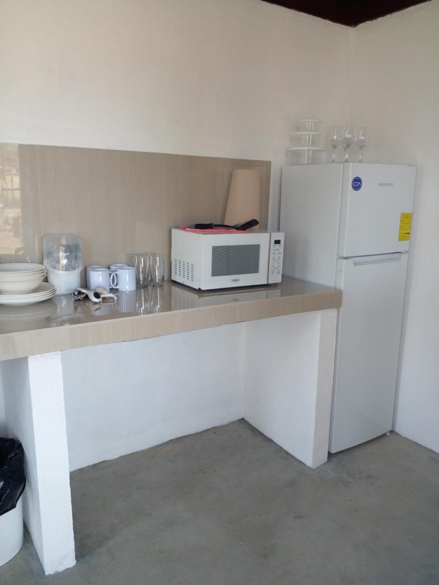 Cabanas Martina Surf Playa Guanico Pedregal 외부 사진