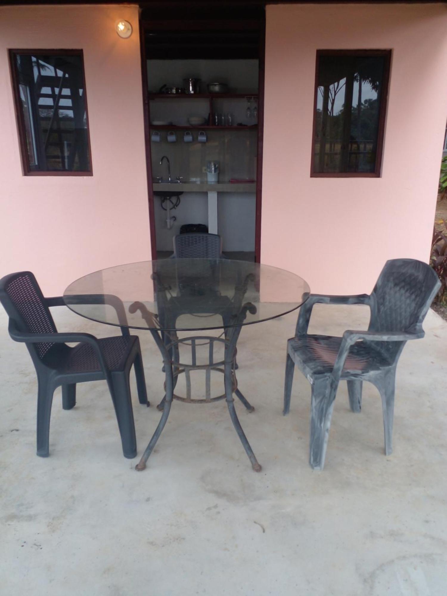 Cabanas Martina Surf Playa Guanico Pedregal 외부 사진